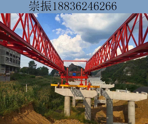 山西晋城220吨架桥机