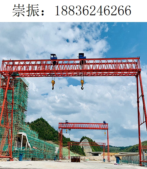 6266崇振龙门吊091 6266崇振龙门吊091