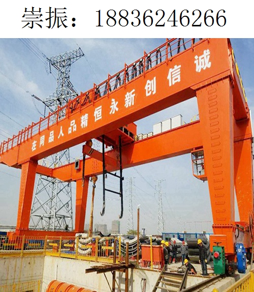 6266崇振龙门吊210 6266崇振龙门吊210